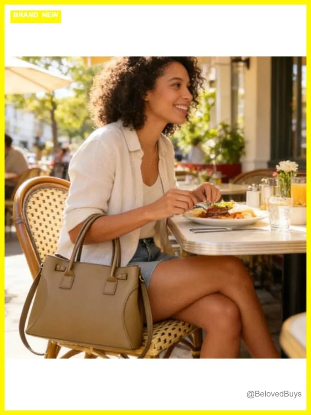 Vegan Leather Top Handle Satchel Hobo Shoulder Work Tote Handbag